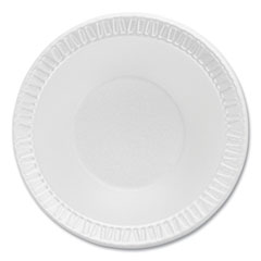 Non-Laminated Foam Dinnerware, Bowl, 5 oz, White, 125/Pack, 8 Packs/Carton