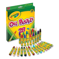 CRAYON,OIL STKS28/PK,PS