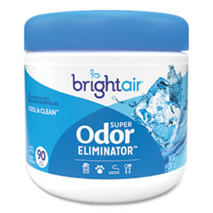 Super Odor Eliminator, Cool and Clean, Blue, 14 oz Jar