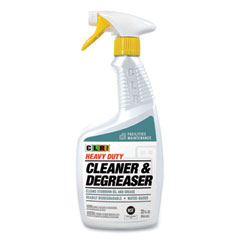 Heavy Duty Cleaner and Degreaser, 32 oz Spray Bottle