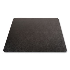 EconoMat Carpet Chair Mat, Rectangular, 46 x 60, Black, Ships in 4-6 Business Days