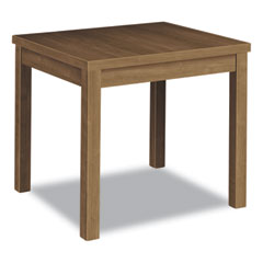 80000 Laminate Occasional End Table, Rectangular, 24w x 20d x 20h, Pinnacle