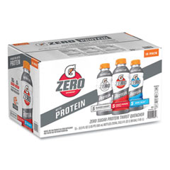 Zero Variety Pack, Assorted Flavors, 16.9 oz, 15/Pack, Ships in 1-3 Business Days