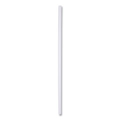 STRAW,7 3/4 JUMBO,WRP,CLR