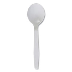 SPOON,SOUP,POLY,1M/CT,WHT