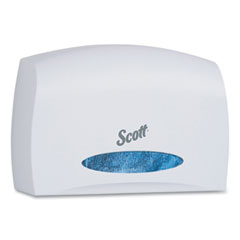 Essential Coreless Jumbo Roll Tissue Dispenser, 14.25 x 6 x 9.75, White