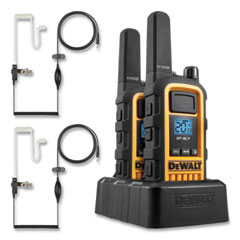 1DXFRS800SV1 Two-Way Radios, 2 W, 22 Channels