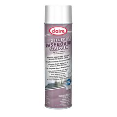 Gelled Baseboard Stripper, Pine Scent, 19 oz Aerosol Spray, 12/Carton