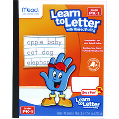 Mead Learn To Letter Writing Book Printed Book