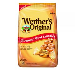 Original Hard Candies, Caramel, 30 oz Bag, Ships in 1-3 Business Days