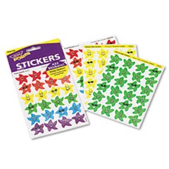 Stinky Stickers Variety Pack, Smiley Stars, Assorted Colors, 432/Pack