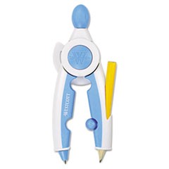 Soft Touch School Compass With Microban Protection, Assorted Colors