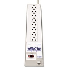SK6-6 Protect It! Surge Suppressor, 8 Outlets, 8 ft Cord, 1080 Joules, White
