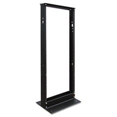 SmartRack 2-Post Open Frame Rack, 25U, 800 lbs Capacity