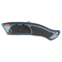 Auto-Load Razor Blade Utility Knife with Ten Blades