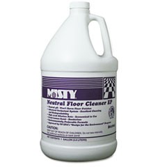 Neutral Floor Cleaner EP, Lemon, 1 gal Bottle