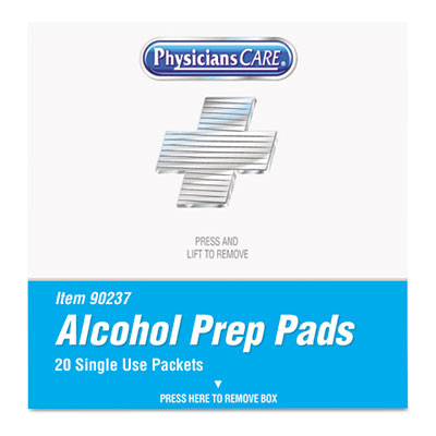 First Aid Antiseptic Wipes/Pads