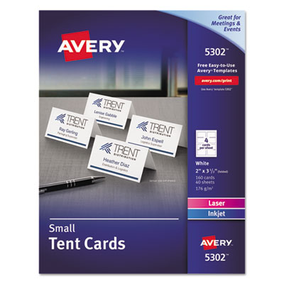 Tent Cards