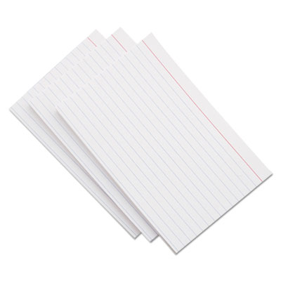  Oxford Blank Color Index Cards, 4 x 6, Canary, 100 Per Pack  (7420 CAN) : Office Products