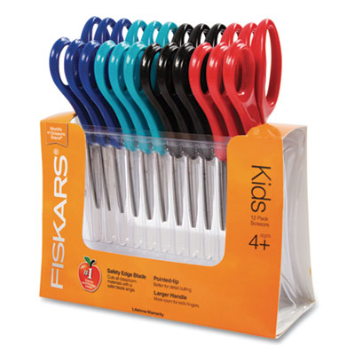 Fiskars® for Kids Scissors (Pointed Tip) (Single) – CM School Supply