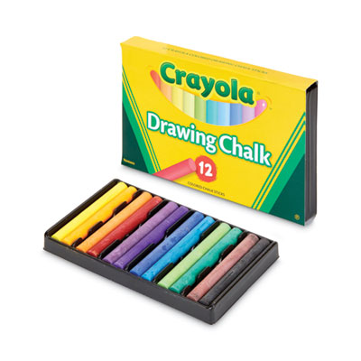 Colored Drawing Chalk, 3.19